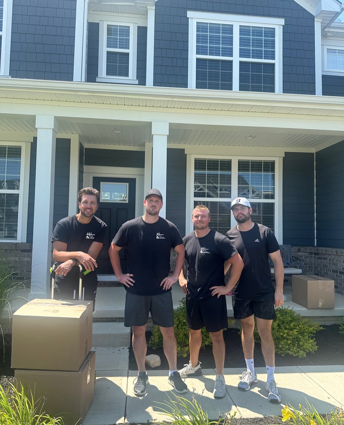 My Buddies Moving storage unit