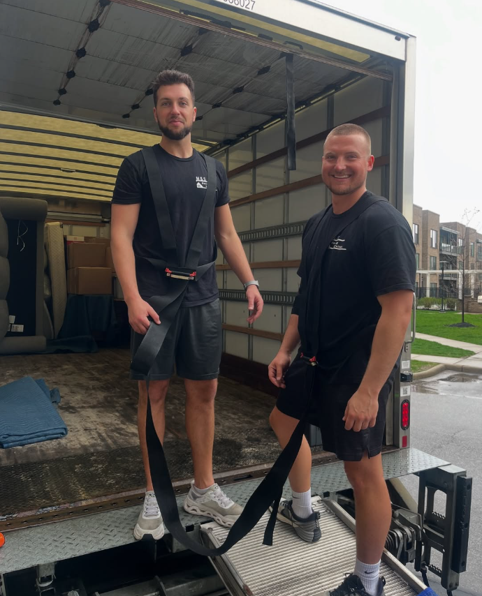 My Buddies Moving team