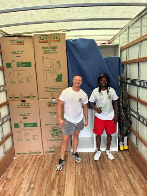 My Buddies Moving truck