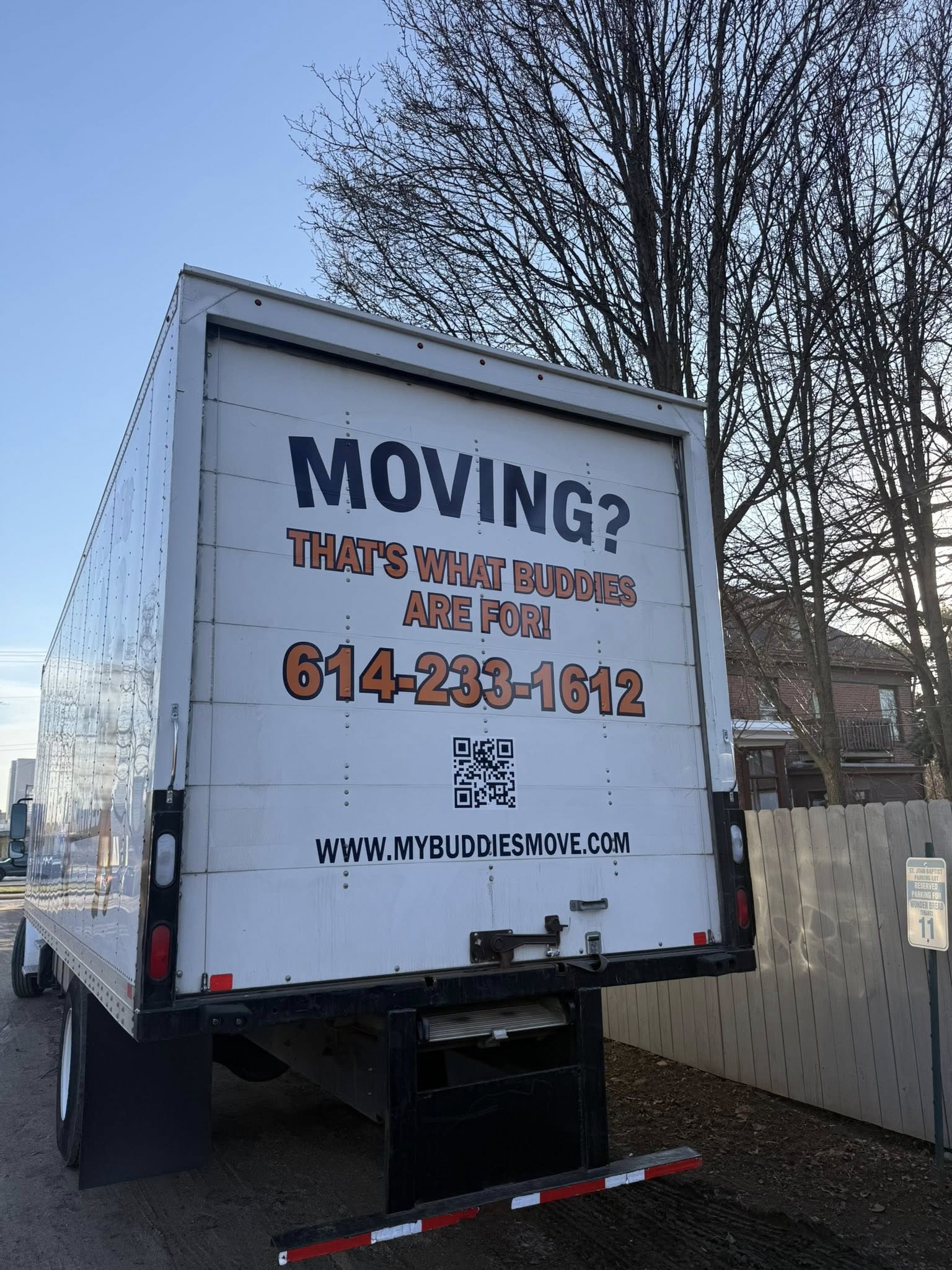 Mover with happy customer