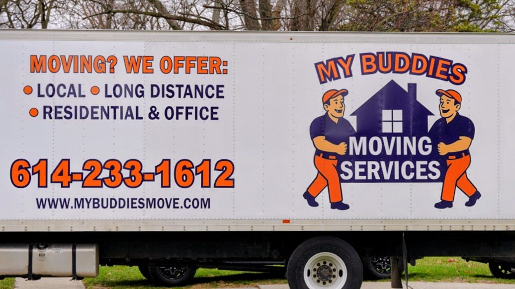 My Buddies Moving truck in Columbus, Ohio